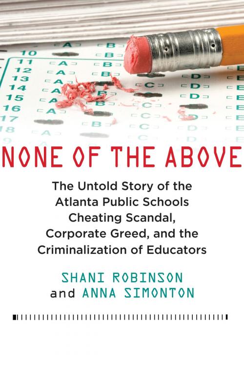 Cover of the book None of the Above by Shani Robinson, Anna Simonton, Beacon Press