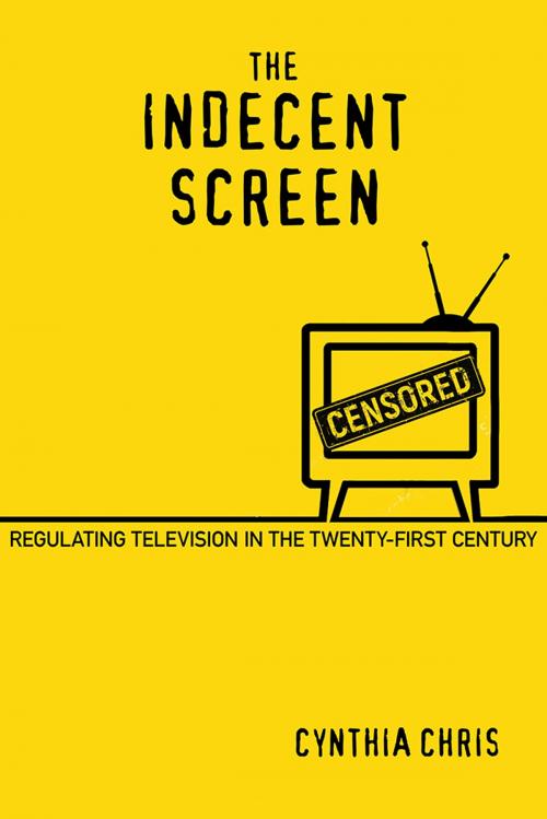 Cover of the book The Indecent Screen by Cynthia Chris, Rutgers University Press