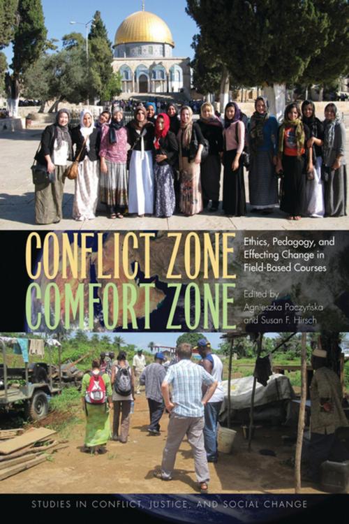 Cover of the book Conflict Zone, Comfort Zone by , Ohio University Press