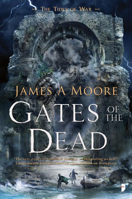 Cover of the book Gates of the Dead by James A. Moore, Watkins Media