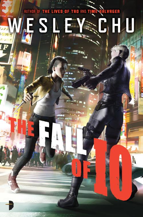 Cover of the book The Fall of Io by Wesley Chu, Watkins Media