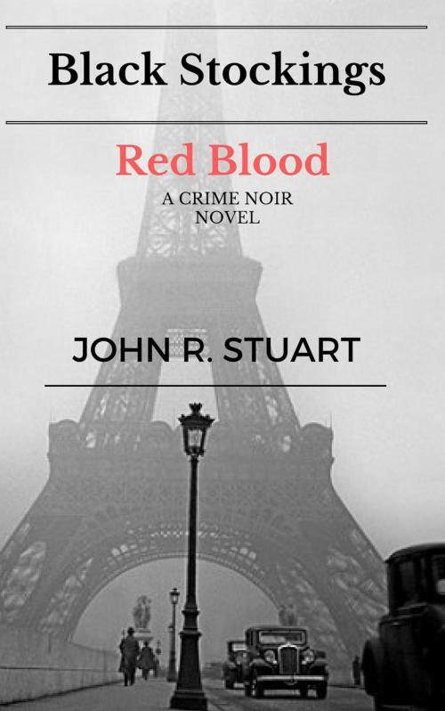 Cover of the book Black Stockings Red Blood by JOHN R. STUART, JOHN R. STUART