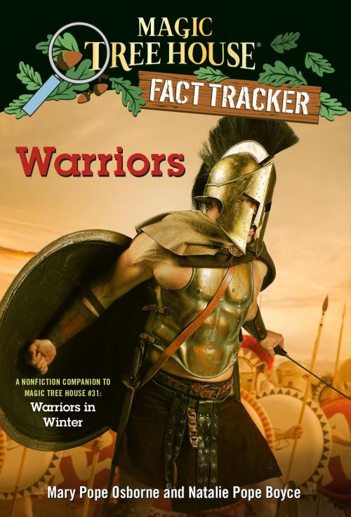 Cover of the book Warriors by Mary Pope Osborne, Natalie Pope Boyce, Random House Children's Books