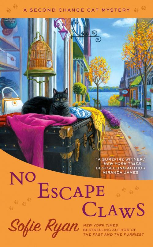 Cover of the book No Escape Claws by Sofie Ryan, Penguin Publishing Group