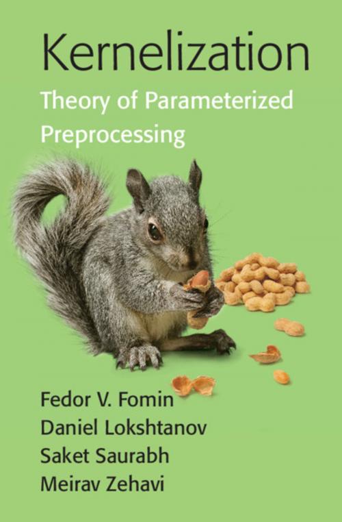 Cover of the book Kernelization by Fedor V. Fomin, Daniel Lokshtanov, Saket Saurabh, Meirav Zehavi, Cambridge University Press