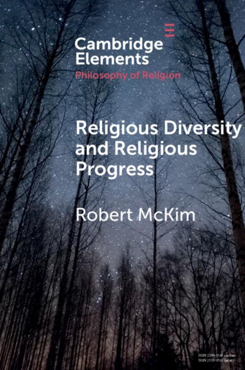Cover of the book Religious Diversity and Religious Progress by Robert McKim, Cambridge University Press
