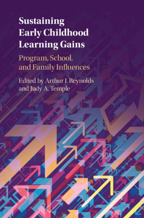 Cover of the book Sustaining Early Childhood Learning Gains by , Cambridge University Press
