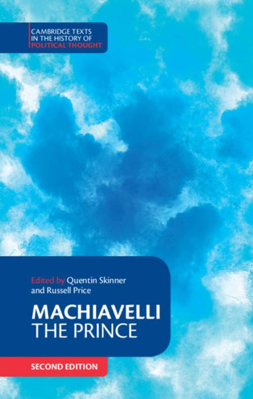Cover of the book Machiavelli: The Prince by Niccolo Machiavelli, Cambridge University Press