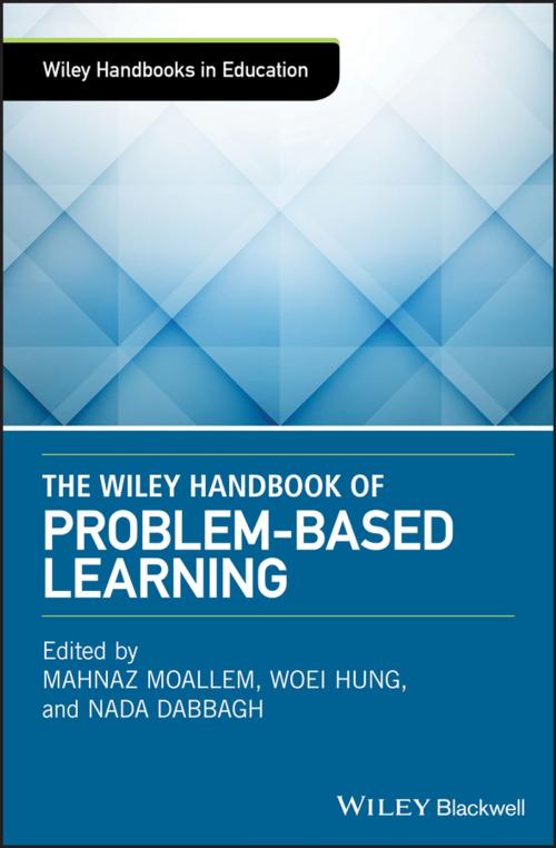 Cover of the book The Wiley Handbook of Problem-Based Learning by , Wiley