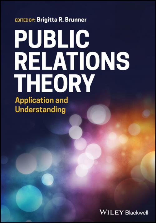 Cover of the book Public Relations Theory by , Wiley