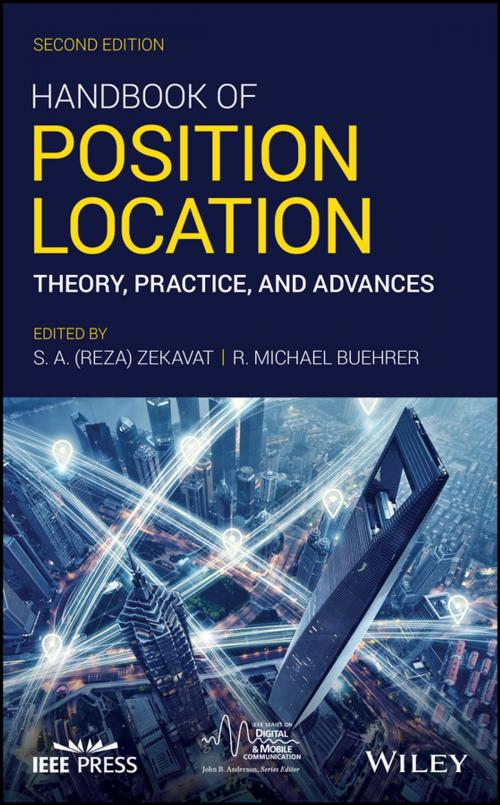 Cover of the book Handbook of Position Location by , Wiley