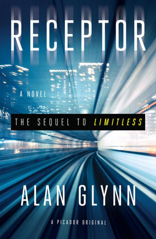 Cover of the book Receptor by Alan Glynn, Picador