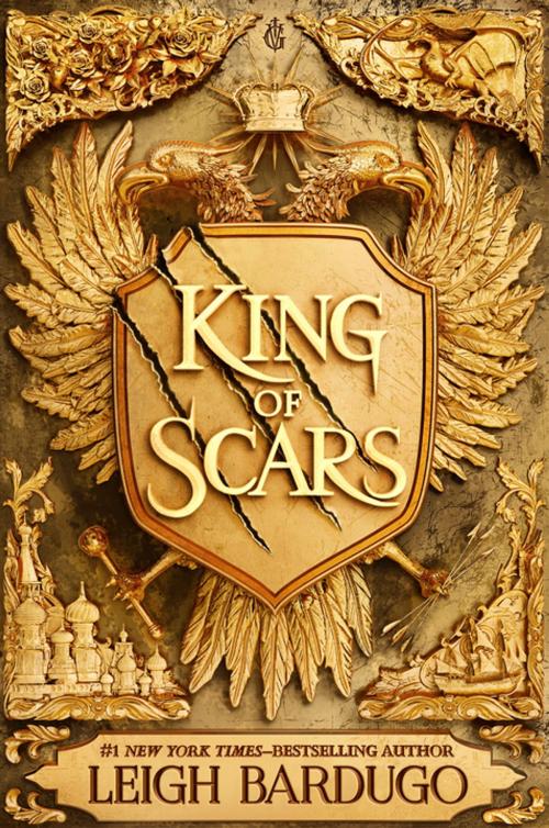 Cover of the book King of Scars by Leigh Bardugo, Imprint