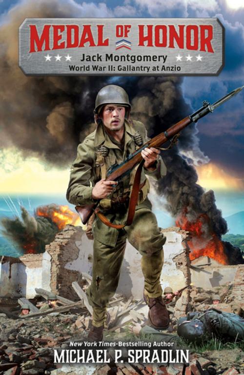 Cover of the book Jack Montgomery by Michael P. Spradlin, Farrar, Straus and Giroux (BYR)