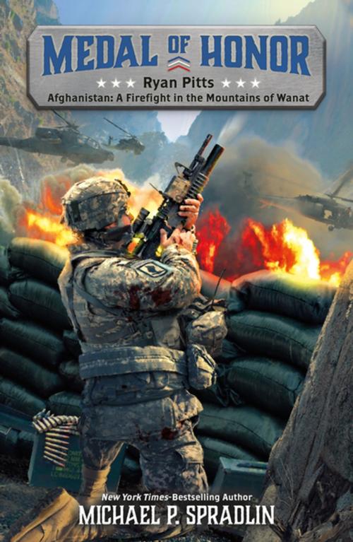 Cover of the book Ryan Pitts by Michael P. Spradlin, Farrar, Straus and Giroux (BYR)