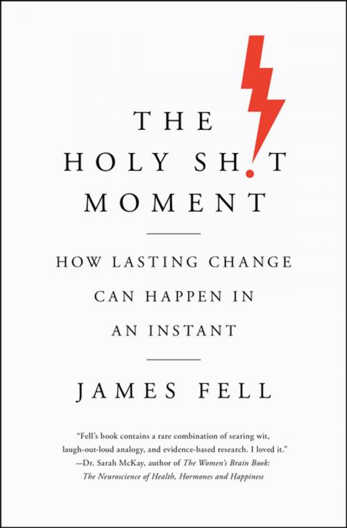 Cover of the book The Holy Sh!t Moment by James Fell, St. Martin's Press