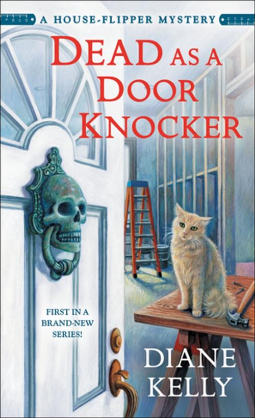 Cover of the book Dead as a Door Knocker by Diane Kelly, St. Martin's Press