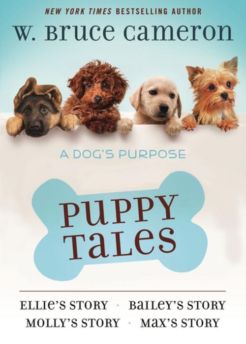 Cover of the book A Dog's Purpose Puppy Tales Collection by W. Bruce Cameron, Tom Doherty Associates