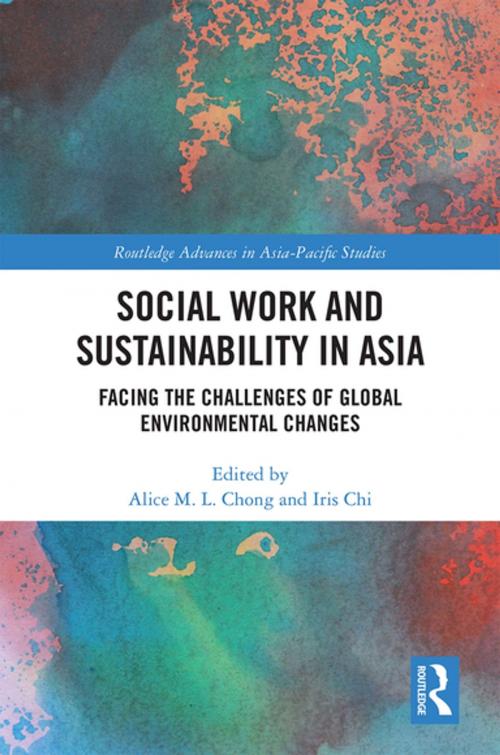 Cover of the book Social Work and Sustainability in Asia by , Taylor and Francis