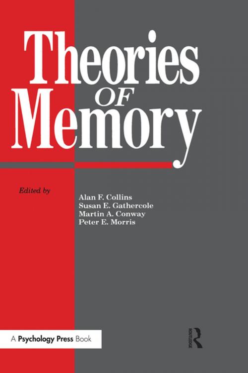 Cover of the book Theories Of Memory by , Taylor and Francis