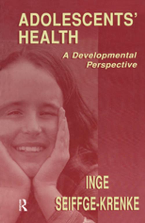 Cover of the book Adolescents' Health by Inge Seiffge-Krenke, Taylor and Francis