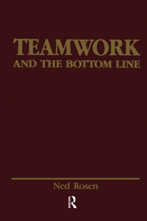 Cover of the book Teamwork and the Bottom Line by , Taylor and Francis