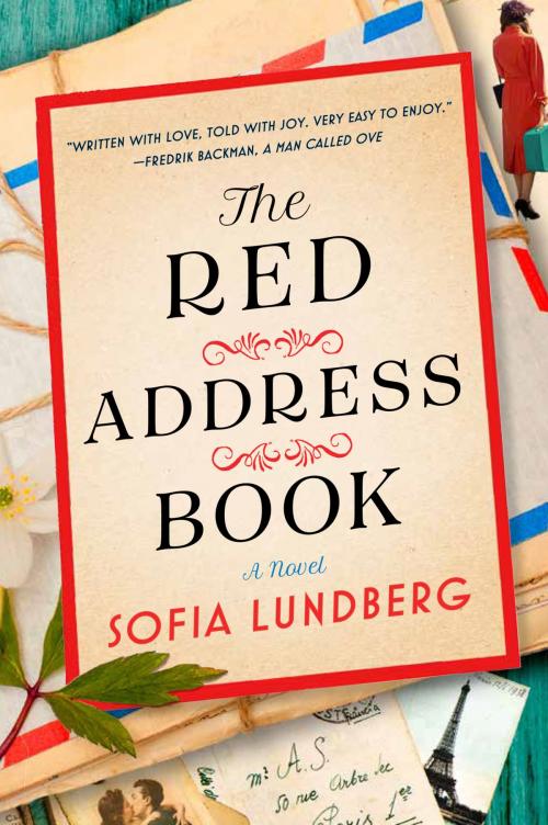 Cover of the book The Red Address Book by Sofia Lundberg, HMH Books