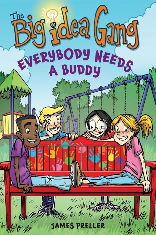 Cover of the book Everybody Needs a Buddy by James Preller, HMH Books