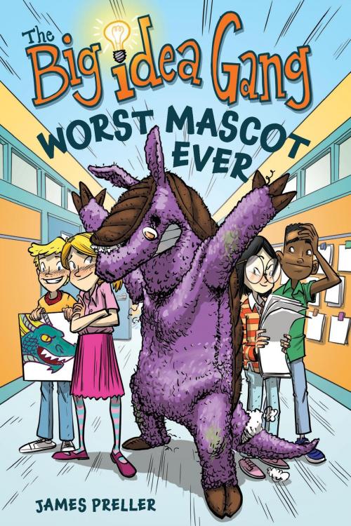 Cover of the book The Worst Mascot Ever by James Preller, HMH Books