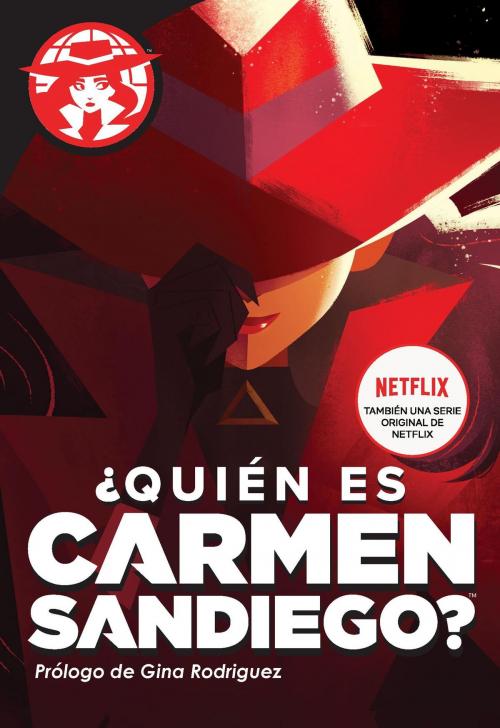 Cover of the book ¿Quién es Carmen Sandiego? by Rebecca Tinker, HMH Books