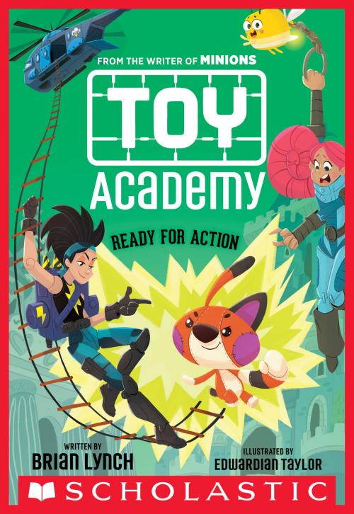 Cover of the book Ready for Action (Toy Academy #2) by Brian Lynch, Scholastic Inc.