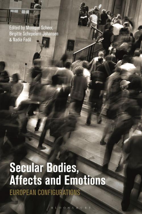 Cover of the book Secular Bodies, Affects and Emotions by , Bloomsbury Publishing