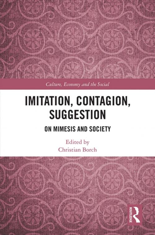Cover of the book Imitation, Contagion, Suggestion by , Taylor and Francis