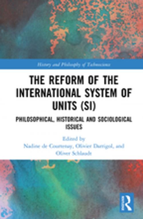 Cover of the book The Reform of the International System of Units (SI) by , Taylor and Francis