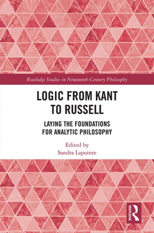 Cover of the book Logic from Kant to Russell by , Taylor and Francis
