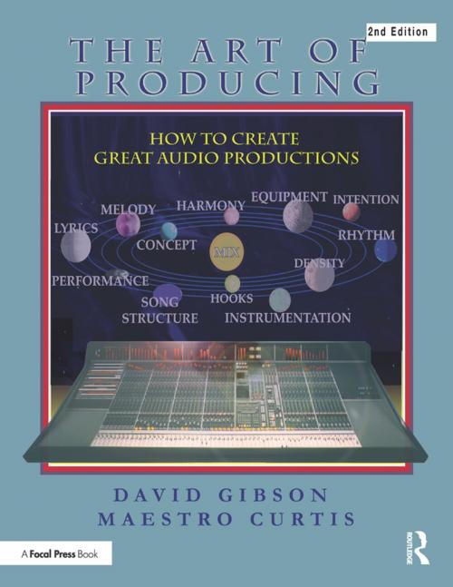 Cover of the book The Art of Producing by David Gibson, Maestro B Curtis, Taylor and Francis