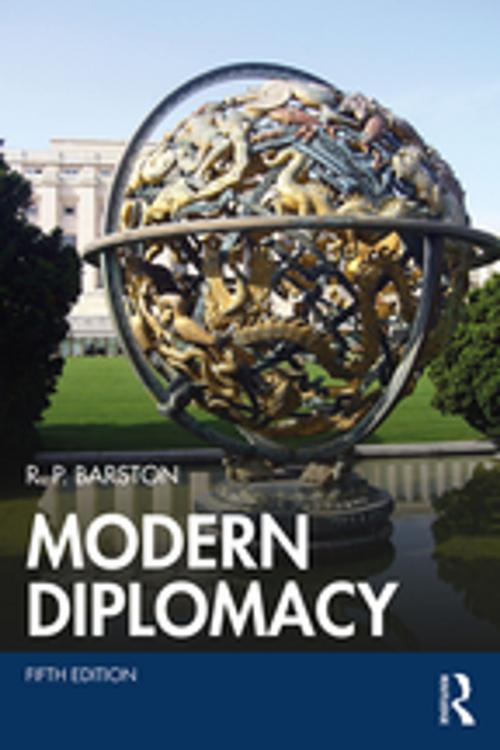 Cover of the book Modern Diplomacy by R. P. Barston, Taylor and Francis
