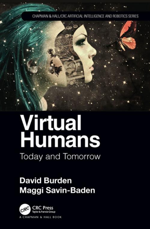 Cover of the book Virtual Humans by David Burden, Maggi Savin-Baden, CRC Press