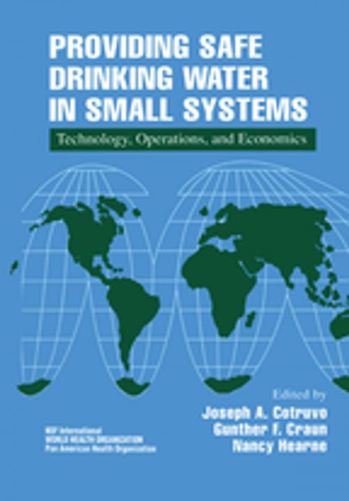 Cover of the book Providing Safe Drinking Water in Small Systems by , CRC Press