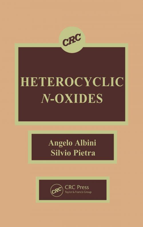 Cover of the book Heterocyclic N-oxides by Angelo Albini, CRC Press