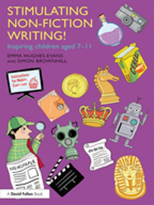 Cover of the book Stimulating Non-Fiction Writing! by Emma Hughes-Evans, Simon Brownhill, Taylor and Francis