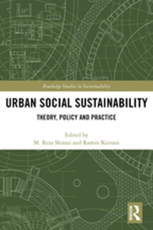 Cover of the book Urban Social Sustainability by , Taylor and Francis