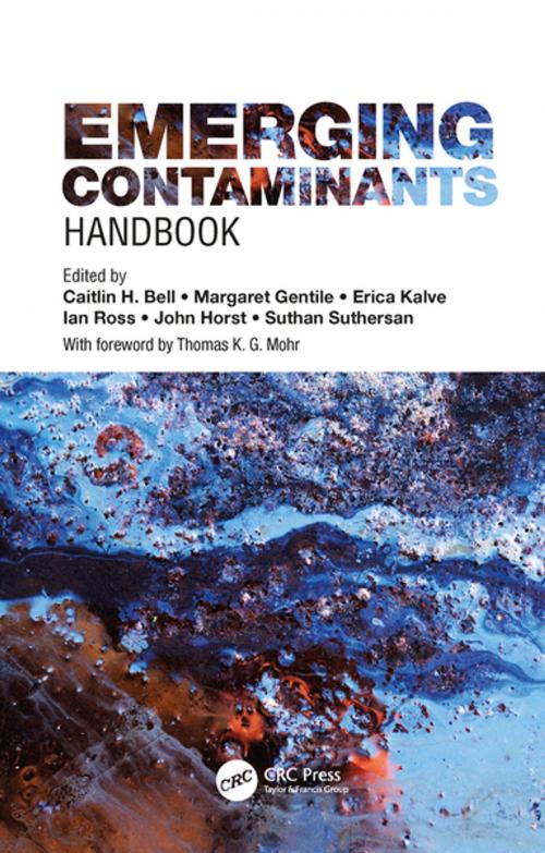Cover of the book Emerging Contaminants Handbook by , CRC Press
