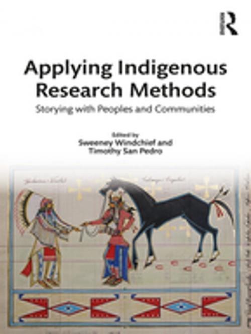 Cover of the book Applying Indigenous Research Methods by , Taylor and Francis