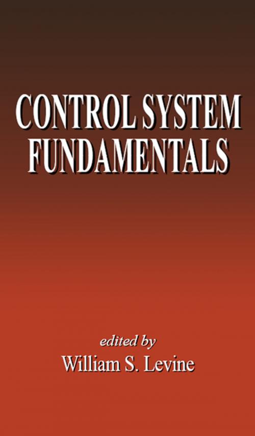 Cover of the book Control System Fundamentals by William S. Levine, CRC Press