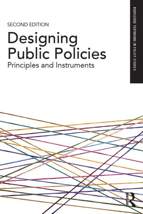 Cover of the book Designing Public Policies by Michael Howlett, Taylor and Francis