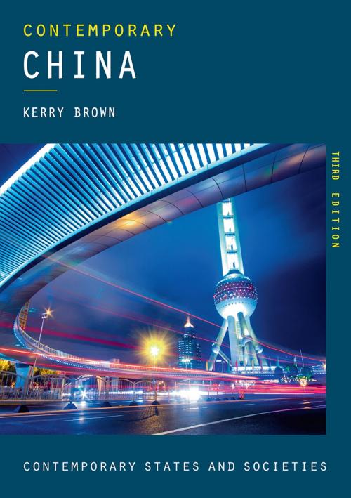 Cover of the book Contemporary China by Kerry Brown, Macmillan Education UK