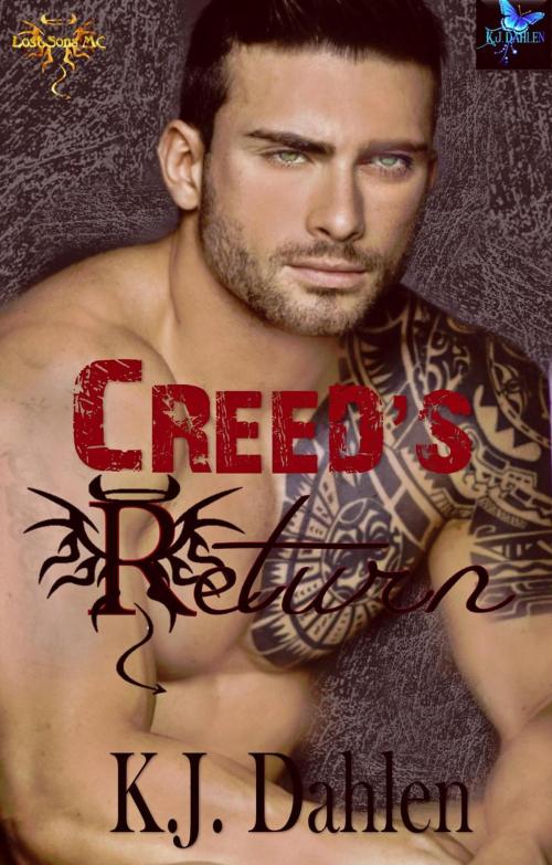 Cover of the book Creed's Return by Kj Dahlen, Kj Dahlen