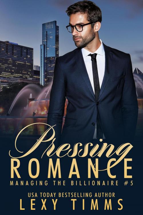Cover of the book Pressing Romance by Lexy Timms, Dark Shadow Publishing