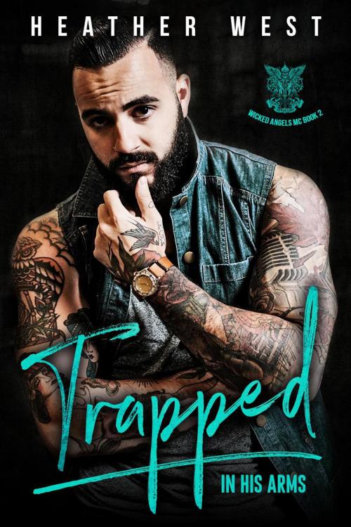 Cover of the book Trapped in His Arms by Heather West, Sopris Page Press